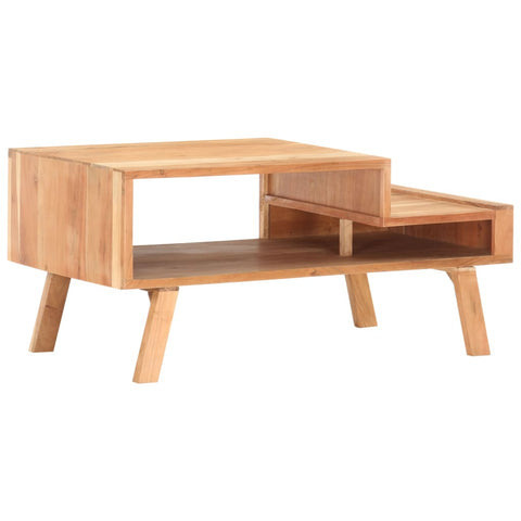 vidaXL Coffee Table 100x50x45 cm Solid Acacia Wood