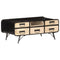 vidaXL Coffee Table 100x50x40 cm Solid Mango Wood