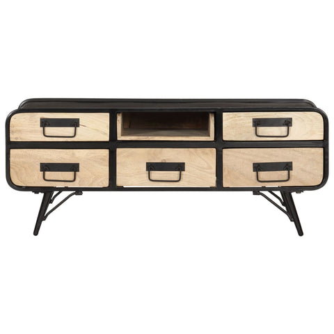 vidaXL Coffee Table 100x50x40 cm Solid Mango Wood