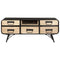 vidaXL Coffee Table 100x50x40 cm Solid Mango Wood