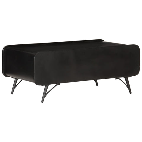 vidaXL Coffee Table 100x50x40 cm Solid Mango Wood
