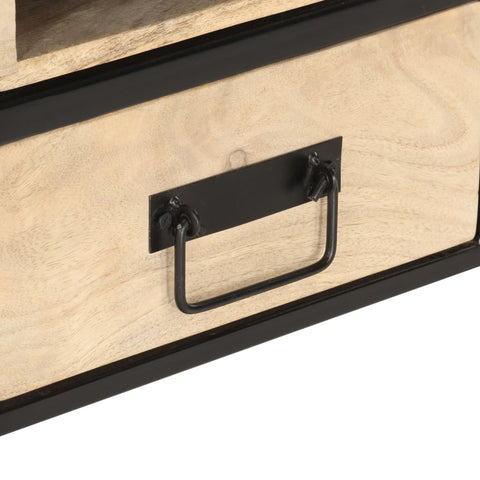 vidaXL Coffee Table 100x50x40 cm Solid Mango Wood