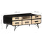 vidaXL Coffee Table 100x50x40 cm Solid Mango Wood