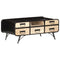vidaXL Coffee Table 100x50x40 cm Solid Mango Wood
