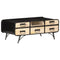 vidaXL Coffee Table 100x50x40 cm Solid Mango Wood