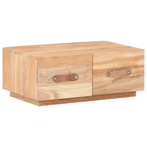 vidaXL Coffee Table 90x50x35 cm Solid Reclaimed Wood
