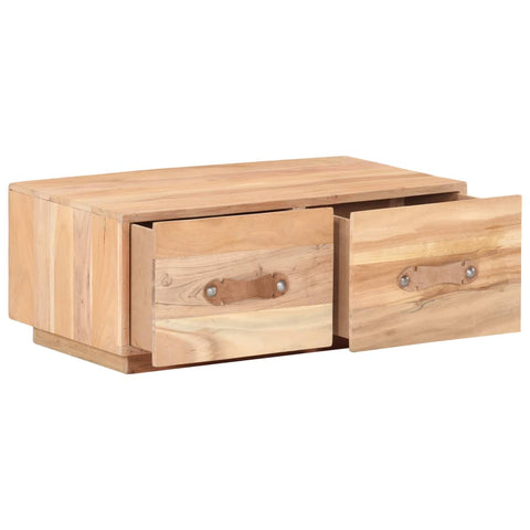 vidaXL Coffee Table 90x50x35 cm Solid Reclaimed Wood