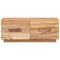 vidaXL Coffee Table 90x50x35 cm Solid Reclaimed Wood
