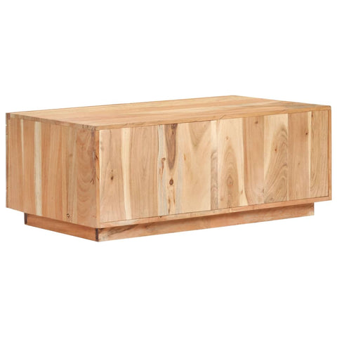 vidaXL Coffee Table 90x50x35 cm Solid Reclaimed Wood