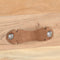 vidaXL Coffee Table 90x50x35 cm Solid Reclaimed Wood
