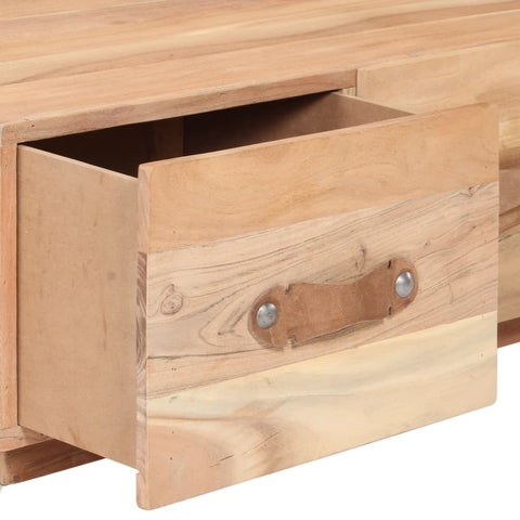 vidaXL Coffee Table 90x50x35 cm Solid Reclaimed Wood