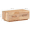 vidaXL Coffee Table 90x50x35 cm Solid Reclaimed Wood