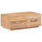 vidaXL Coffee Table 90x50x35 cm Solid Reclaimed Wood