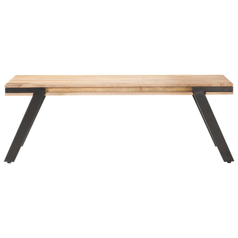 vidaXL Coffee Table 114x65x40 cm Solid Mango Wood