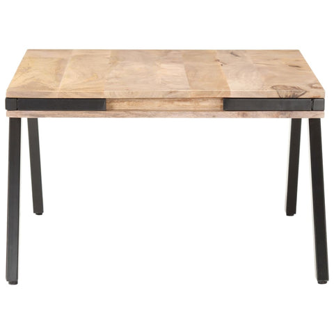 vidaXL Coffee Table 114x65x40 cm Solid Mango Wood