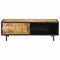 vidaXL Coffee Table 105x50x35 cm Rough Mango Wood