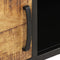 vidaXL Coffee Table 105x50x35 cm Rough Mango Wood