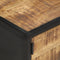 vidaXL Coffee Table 105x50x35 cm Rough Mango Wood