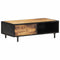 vidaXL Coffee Table 105x50x35 cm Rough Mango Wood