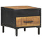 vidaXL Bedside Cabinet 40x40x35 cm Rough Mango Wood