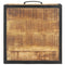 vidaXL Bedside Cabinet 40x40x35 cm Rough Mango Wood