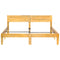vidaXL Bed Frame without Mattress Solid Mango Wood 180 cm