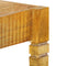 vidaXL Bed Frame without Mattress Solid Mango Wood 180 cm