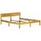 vidaXL Bed Frame without Mattress Solid Mango Wood 180 cm
