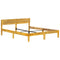 vidaXL Bed Frame without Mattress Solid Mango Wood 180 cm
