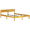vidaXL Bed Frame without Mattress Solid Mango Wood 180 cm