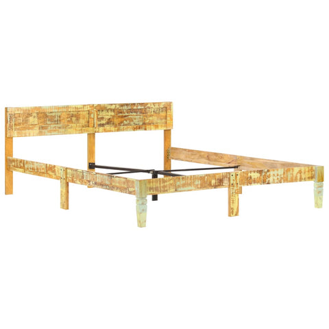 vidaXL Bed Frame without Mattress Solid Reclaimed Wood 180x200cm