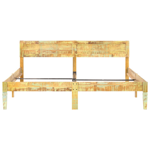 vidaXL Bed Frame without Mattress Solid Reclaimed Wood 180x200cm