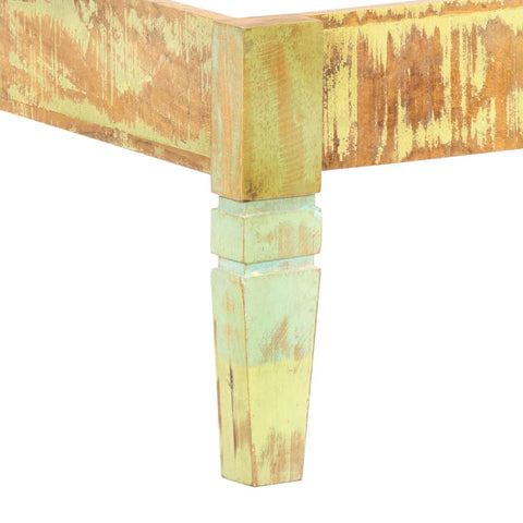 vidaXL Bed Frame without Mattress Solid Reclaimed Wood 180x200cm