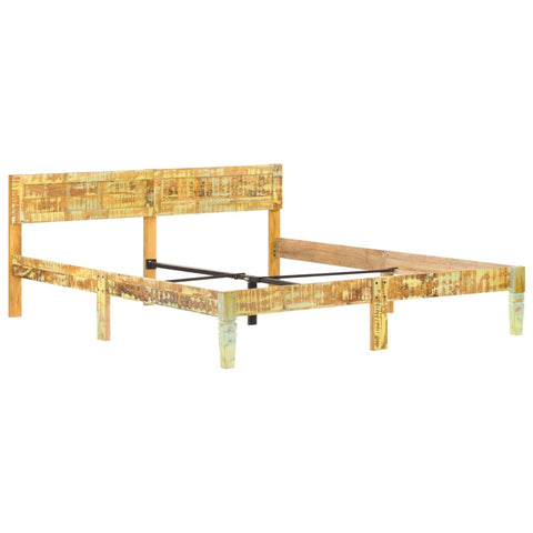 vidaXL Bed Frame without Mattress Solid Reclaimed Wood 180x200cm