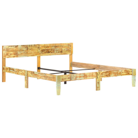 vidaXL Bed Frame without Mattress Solid Reclaimed Wood 180x200cm