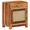 vidaXL Bedside Cabinet 40x30x50 cm Solid Reclaimed Wood