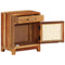 vidaXL Bedside Cabinet 40x30x50 cm Solid Reclaimed Wood