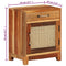 vidaXL Bedside Cabinet 40x30x50 cm Solid Reclaimed Wood