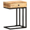vidaXL U-Shaped Side Table 45x30x61 cm Solid Mango Wood