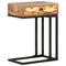 vidaXL U-Shaped Side Table 45x30x61 cm Solid Reclaimed Wood