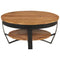 vidaXL Coffee Table 65x65x32 cm Solid Acacia Wood