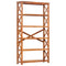 vidaXL Bookshelf 100x30x180 cm Solid Acacia Wood Honey Finish