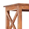 vidaXL Bookshelf 100x30x180 cm Solid Acacia Wood Honey Finish