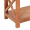 vidaXL Bookshelf 100x30x180 cm Solid Acacia Wood Honey Finish