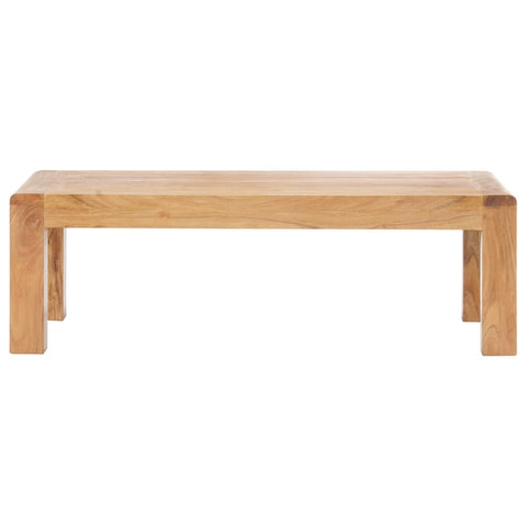 vidaXL Coffee Table 110x60x35 cm Solid Acacia Wood in Honey Finish