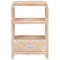 vidaXL Bedside Table 40x30x60 cm Solid Acacia Wood