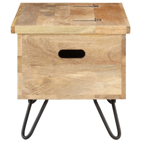 vidaXL Chest 90x40x45 cm Solid Mango Wood