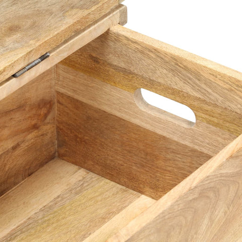 vidaXL Chest 90x40x45 cm Solid Mango Wood