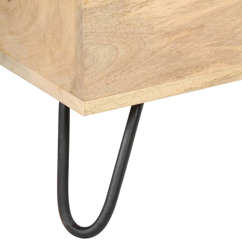 vidaXL Chest 90x40x45 cm Solid Mango Wood