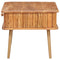 vidaXL Coffee Table 100x50x40 cm Solid Acacia Wood